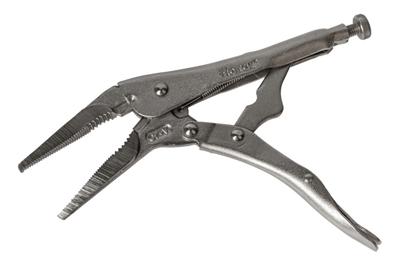 Samosvorné kleště s prodlouženou čelistí 220 mm