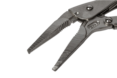 Samosvorné kleště s prodlouženou čelistí 220 mm