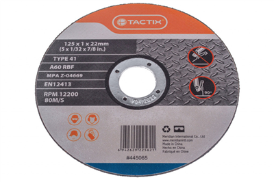 Řezný kotouč na kov, 125 mm