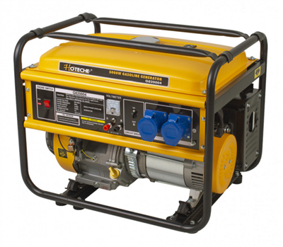 Benzínová elektrocentrála 5000 W