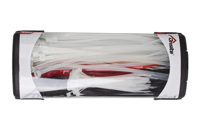 Sada stahovacích pásek, 250 ks