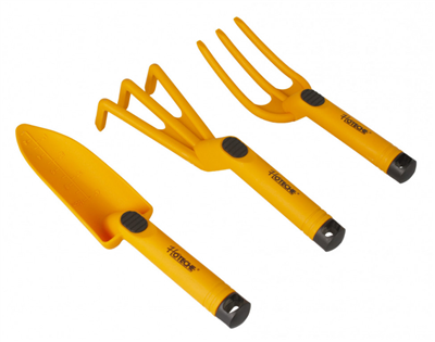 Sada zahradního nářadí, 3 ks