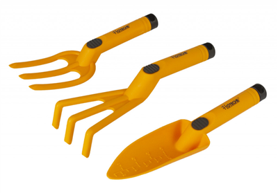 Sada zahradního nářadí, 3 ks