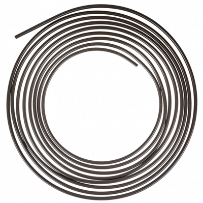 Ocelová brzdová trubka, průměr 6 mm, délka 5m