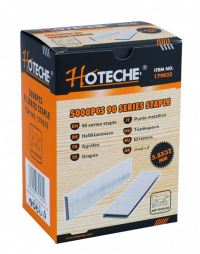 Spony do sponkovačky 5,8 x 16 mm