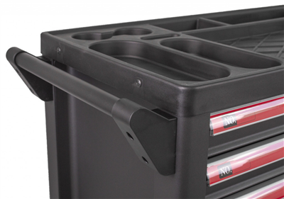 Dílenský vozík prázdný, 7 zásuvek