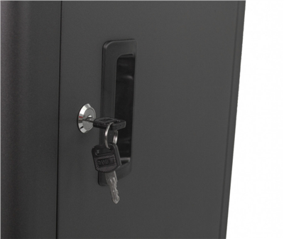 Dílenský vozík prázdný, 7 zásuvek