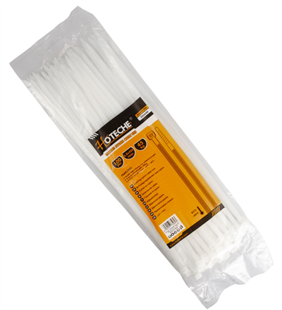 Stahovací pásky, 100 ks