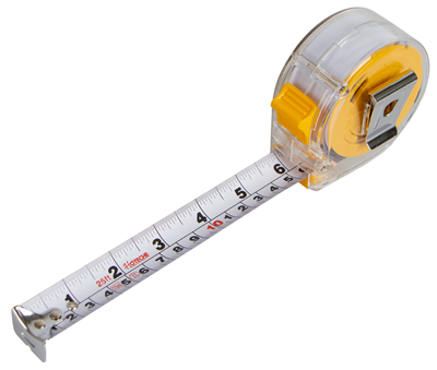 Svinovací metr 7,5 m x 25 mm