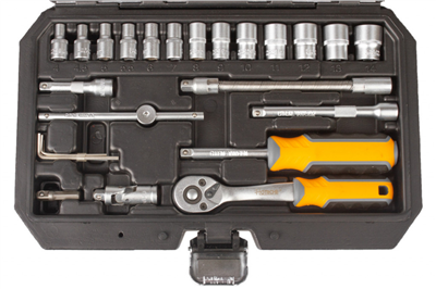Gola sada 1/4”, 46 ks