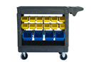 AHProfi PSB7943 Dílenský vozík s boxy 790 x 430 x 855 mm, 32 boxů