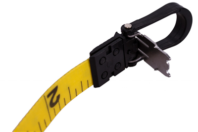 Měřící pásmo ze skleněného vlákna 30 m x 13 mm