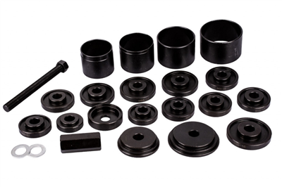 Sada na demontáž ložisek přední nápravy, 23 dílů