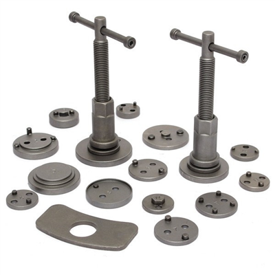 Sada 18 ks pro zatlačení brzdových pístků kotoučových brzd