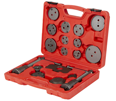 Sada 18 ks pro zatlačení brzdových pístků kotoučových brzd