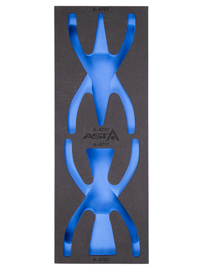 Prázdná pěnová výplň na kleště