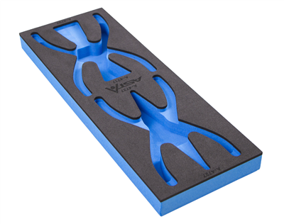 Prázdná pěnová výplň na kleště