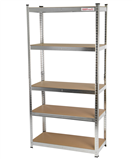 AHProfi AH3001 Policový regál, 5 polic, 900 x 400 x 1800 mm