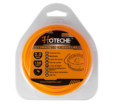 Struna do křovinořezu 2 mm x 15 m