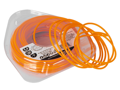 Struna do křovinořezu 2,4 mm x 15 m