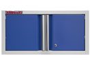 AHProfi MWGB1326C Celokovová dvoukřídlá závěsná skříňka PROFI BLUE 680x281x350 mm