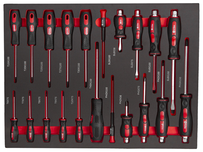 Široký dílenský vozík s nářadím, 130 dílu