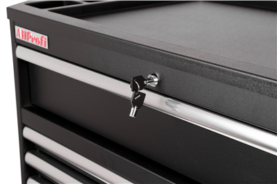 Široký dílenský vozík s nářadím, 130 dílu