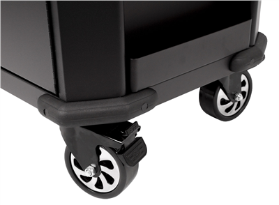 Široký dílenský vozík s nářadím, 130 dílu