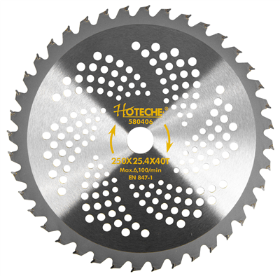 Žací kotouč pro křovinořez, 255 mm