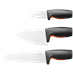 Sada nožů Fiskars, 3 ks