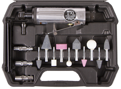 Pneumatická přímá bruska, 1/4