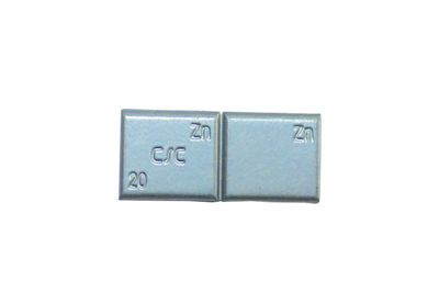 Nalepovací závaží pro alu disky ZNC 20 g, zinkové