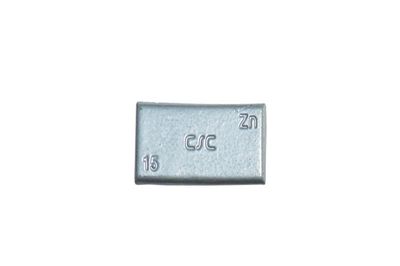 Nalepovací závaží pro alu disky ZNC 15 g, zinkové