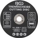 BGS technic B3286-1 Řezný kotouč, 75 mm