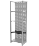 AHProfi TJA680S Police do regálu TJA680, černá