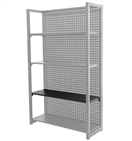 AHProfi TJA1200S Police do regálu TJA1200, černá