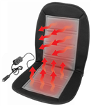 Compass JI-04117 Potah sedadla vyhřívaný s termostatem 12V LADDER šedý