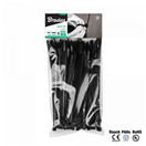 BRADAS BR-TS1176250B Stahovací pásky na vodiče 7,6x250mm 100 ks UV BLACK