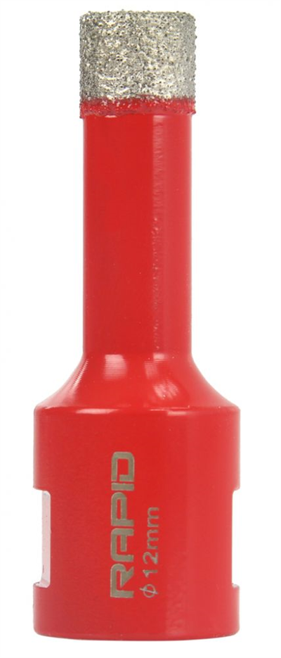 Diamantový korunkový vrták s otvorem ?12 mm M14 RAPID