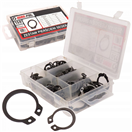 MAR-POL M66480 Segerový pojistný kroužek, sada 150ks MAR-POL