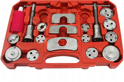 Stlačovák brzdových pístů, sada 35ks MAR-POL