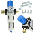 BJC M80646 Regulátor tlaku s filtrem a manometrem 1/2" BJC