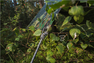 Plachta zakrývací 10x8m, 90g, maskovací CAMOforest