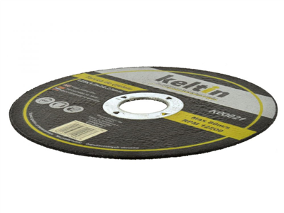 Kotouč řezný na kov 125x1.2x22.2mm KELTIN