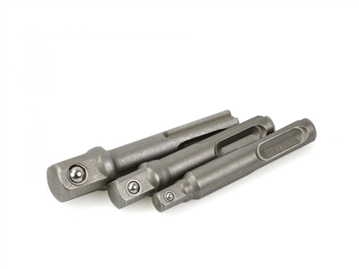 Adaptéry SDS+ pro nástrčné hlavice 1/4", 3/8“, 1/2“ GEKO