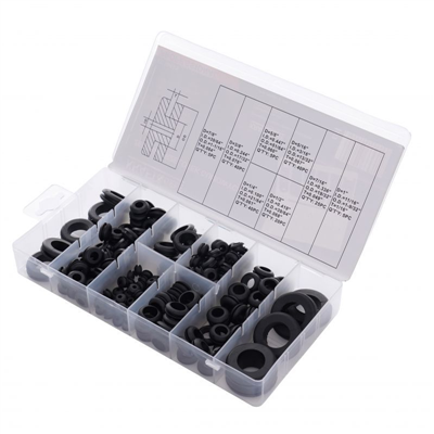 Sada gumových průchodek 180ks KRAFT&DELE