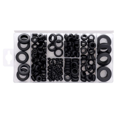 Sada gumových průchodek 180ks KRAFT&DELE