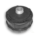 MAR-POL M8068100 Vzduchový filtr pro kompresor 132mm, závit 32,6mm (1 1/4), MAR-POL