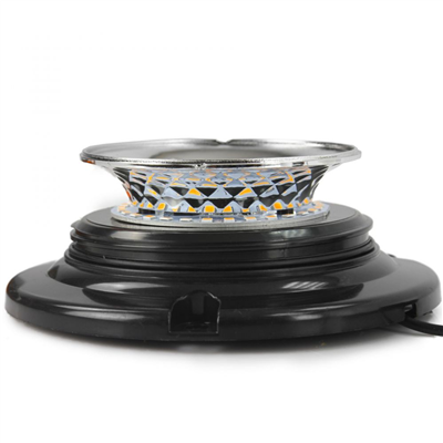 Výstražný maják, světlo oranžové 10-30V, 15W, 30 LED MAR-POL