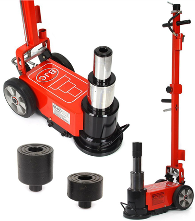 Pojízdný pneumatický hydraulický zvedák 50/25T BJC